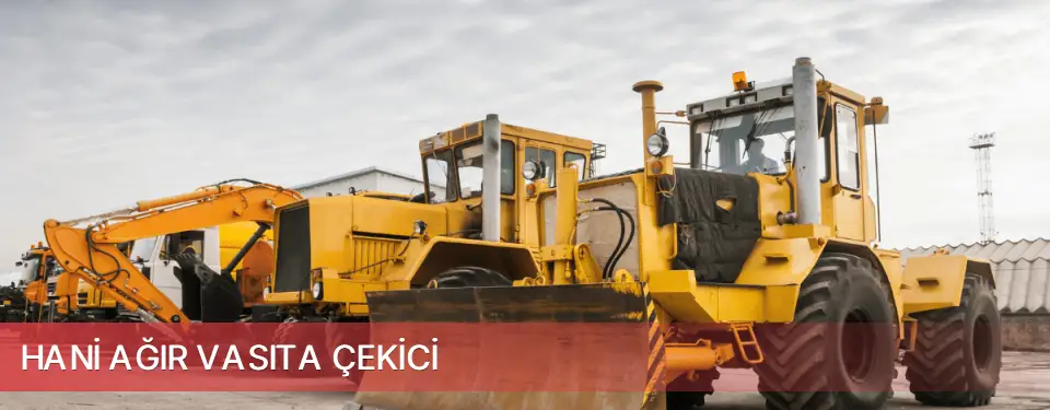 Hani İlçemi Ağır Vasıta Çekici