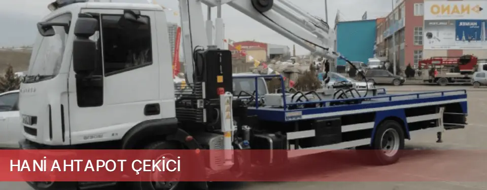 Hani İlçemi Ahtapot Çekici