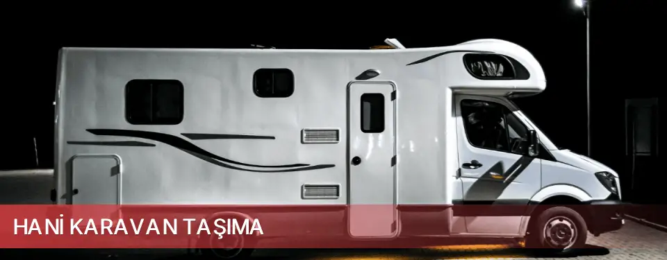 Hani İlçemi Karavan Taşıma