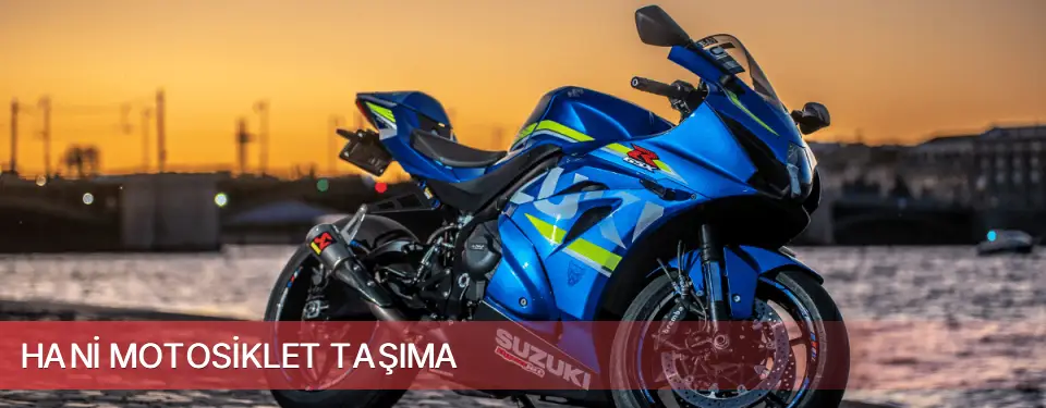 Hani İlçemi Motosiklet Taşıma