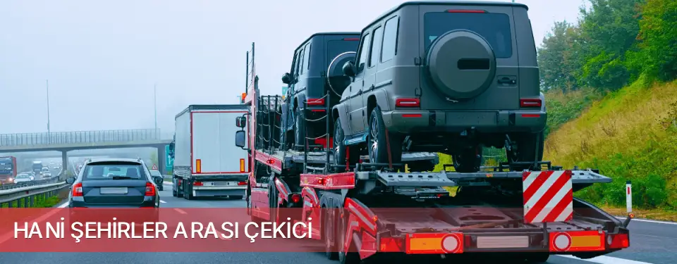 Hani İlçemi Şehirler Arası Çekici